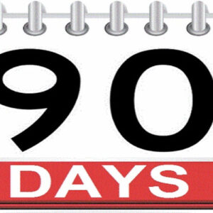 90 days